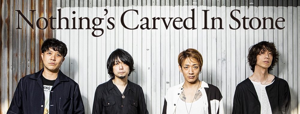Nothing's Carved In Stone SHOP（Nothing's Carved In Stone SHOP） | SPACE  SHOWER STORE（スペシャストア）