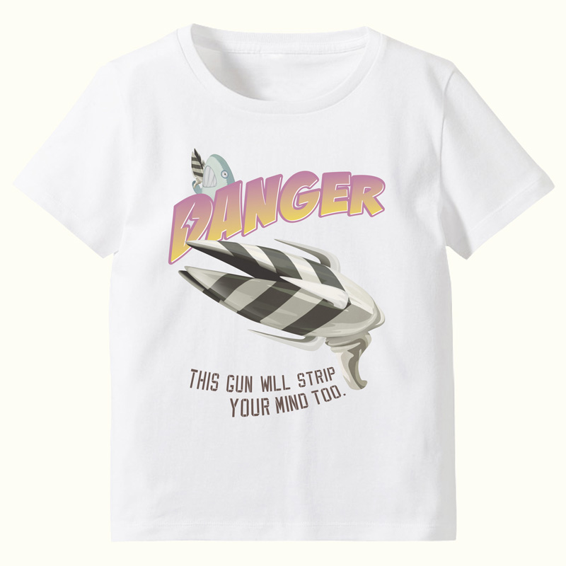 ネイキッドガン Tシャツ | イナズマデリバリー（INAZMA DELIVERY