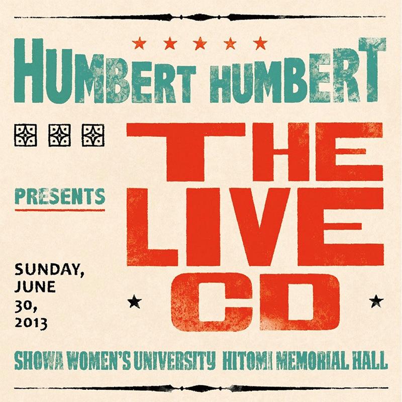 THE LIVE CD［CD］ | ハンバート ハンバート（HUMBERT HUMBERT 