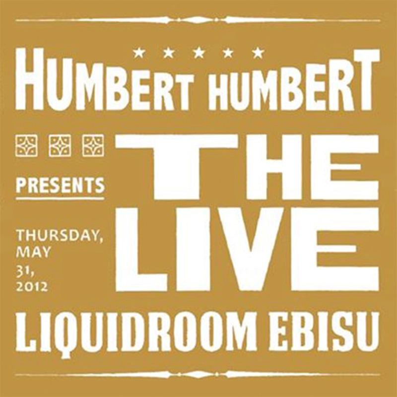 THE LIVE［DVD］ | ハンバート ハンバート（HUMBERT HUMBERT） | SPACE