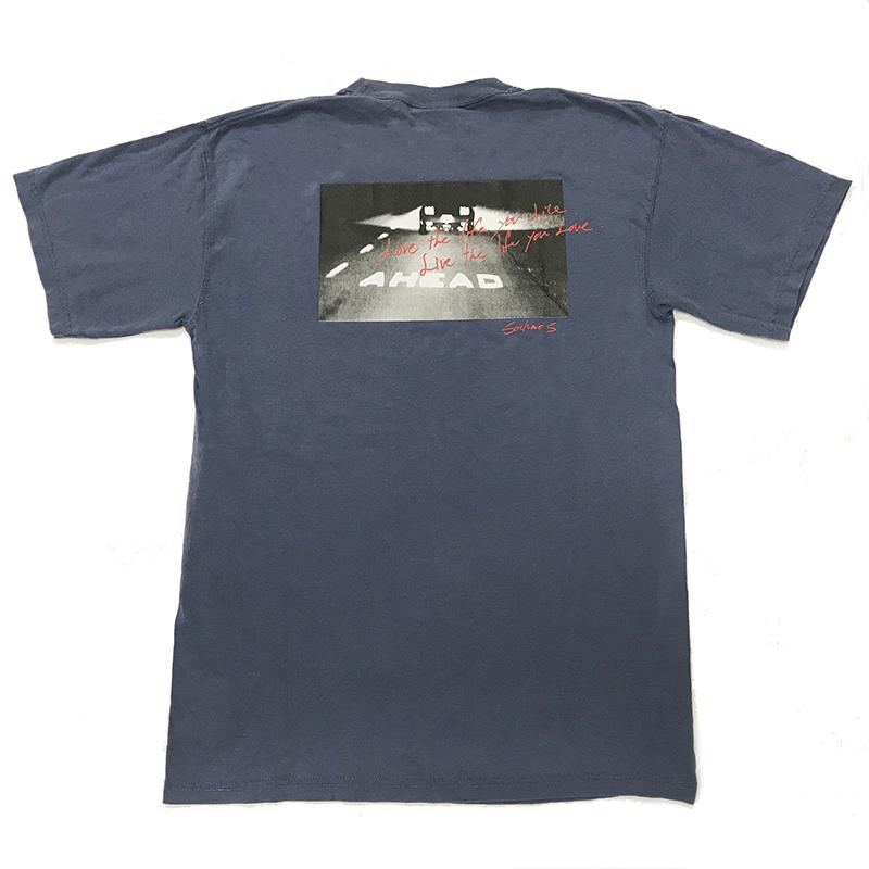 Suchmos Life Easy TEE Charcoal サイズ　L 67f8af624593b.jpg