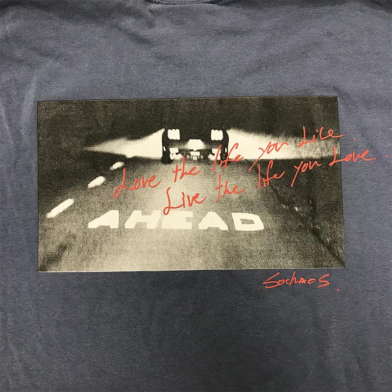 LIFE EASY TEE ブルージーン | Suchmos（Suchmos） | SPACE