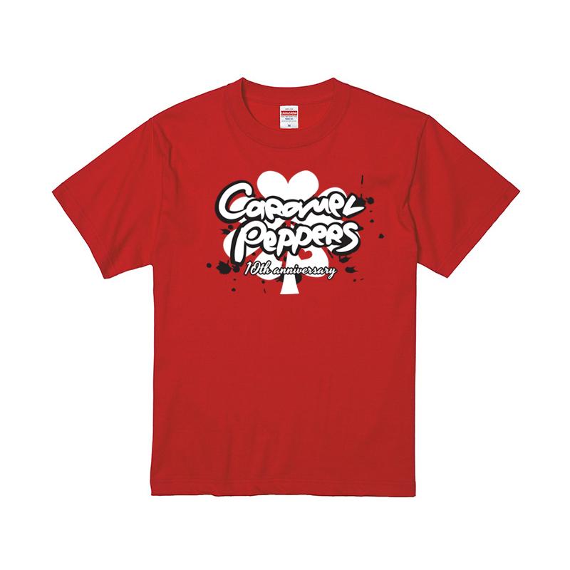 キャラメルペッパーズ CARAMELPEPPERS Tシャツ サイン入りキャラメル