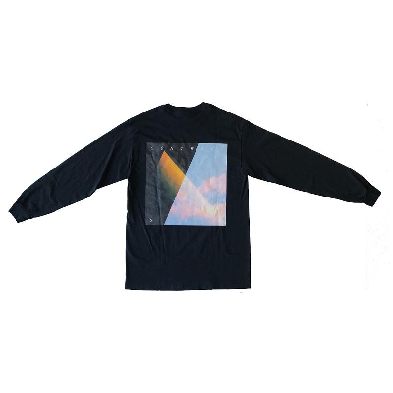 Contrast LONG SLEEVE TEE | STUTS（STUTS） | SPACE SHOWER STORE