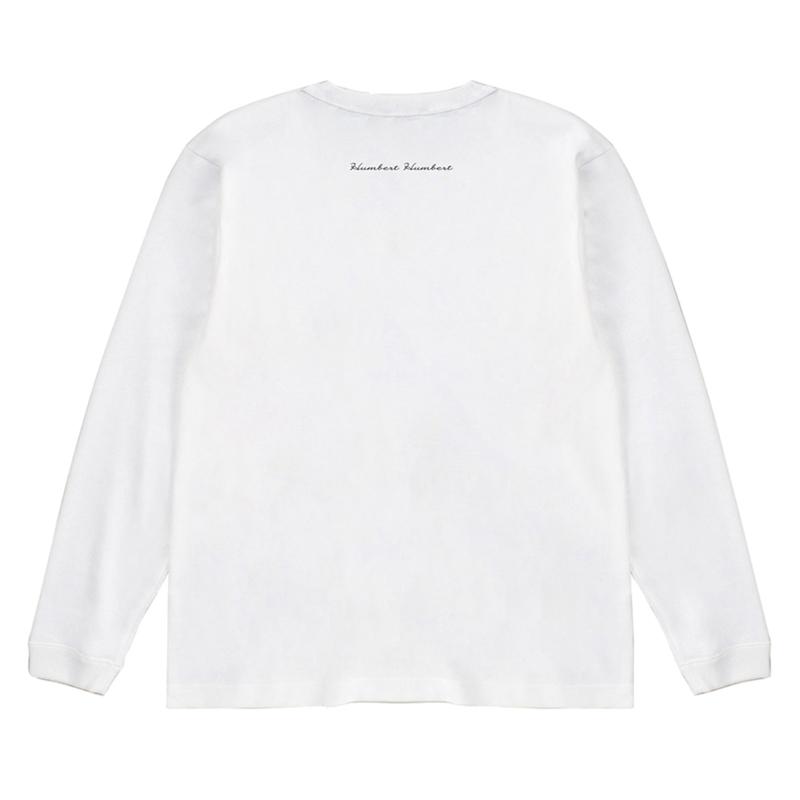 愛のひみつロングスリーブTシャツ | ハンバート ハンバート（HUMBERT