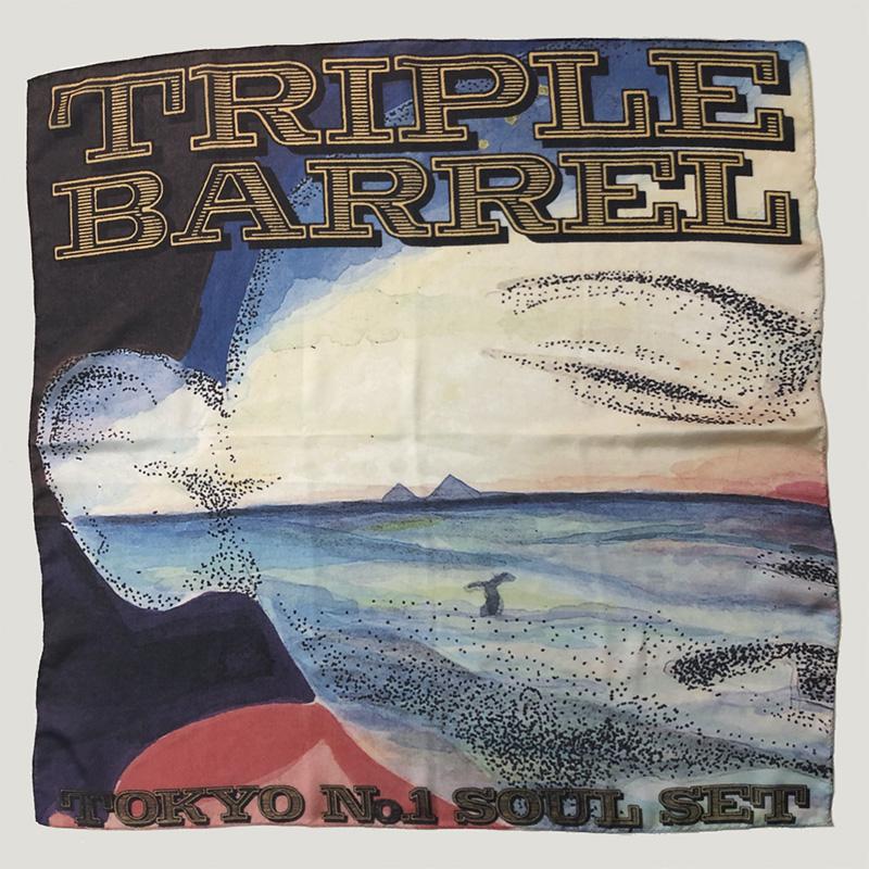 オリジナルスカーフ TRIPLE BARREL | TOKYO No.1 SOUL SET（TOKYO No.1