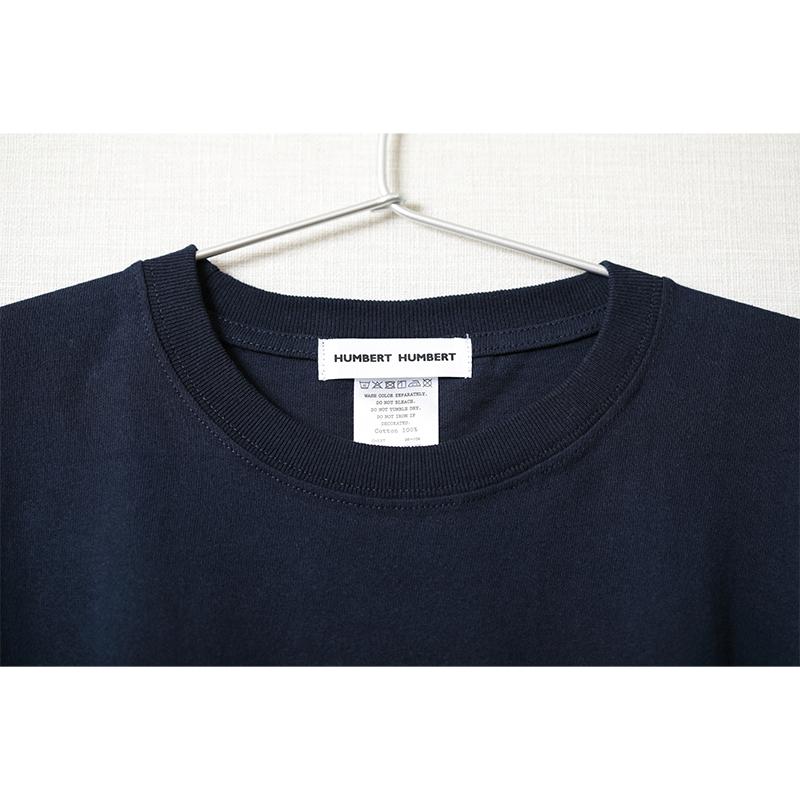 愛のひみつtシャツ ネイビー ハンバート ハンバート Humbert Humbert Space Shower Store スペシャストア
