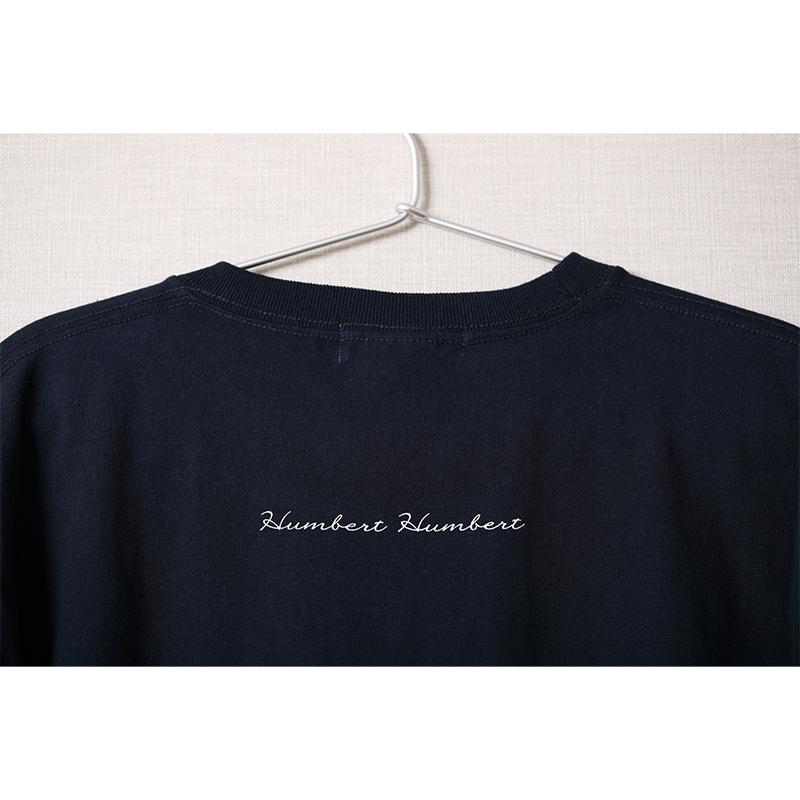 愛のひみつTシャツ ネイビー | ハンバート ハンバート（HUMBERT