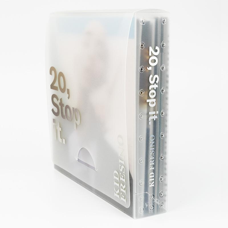 20,Stop it.［CD］〈初回生産限定盤〉 | KID FRESINO（KID FRESINO 