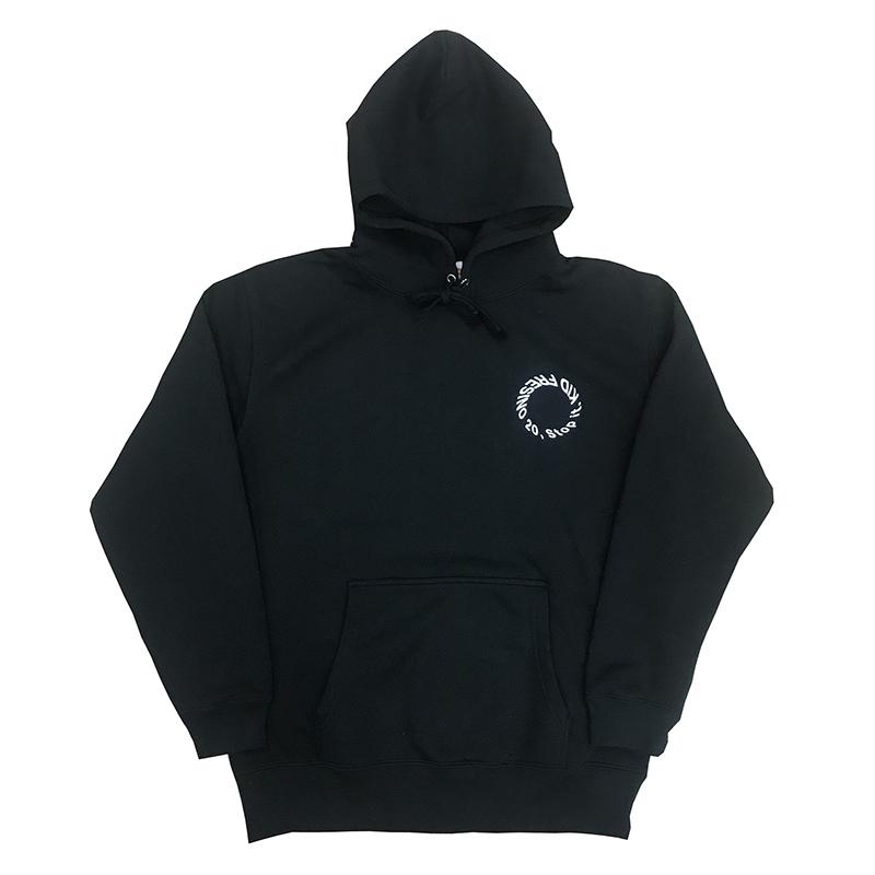 白木/黒塗り 新品未開封 KID FRESINO HOODIE パーカー 限定 Lサイズ