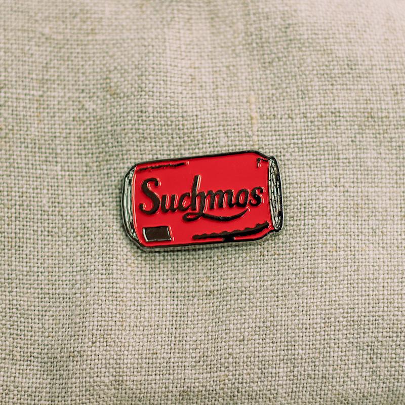 ピンバッジ | Suchmos（Suchmos） | SPACE SHOWER STORE