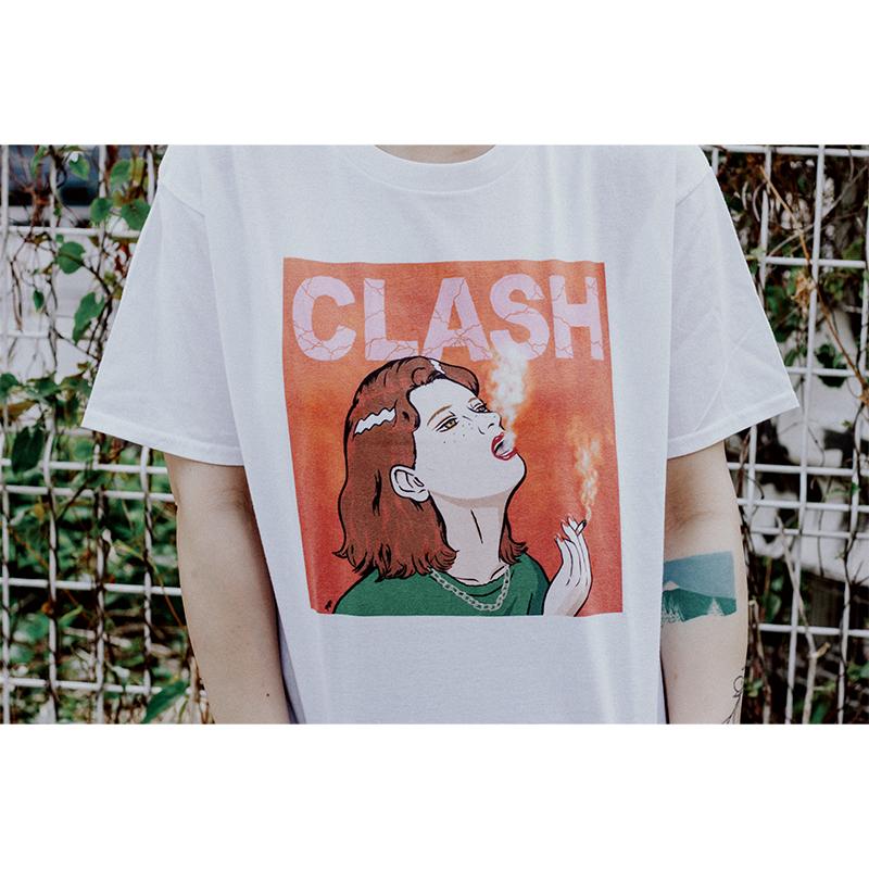 Clash T Shirt Yugo Yugo Space Shower Store スペシャストア