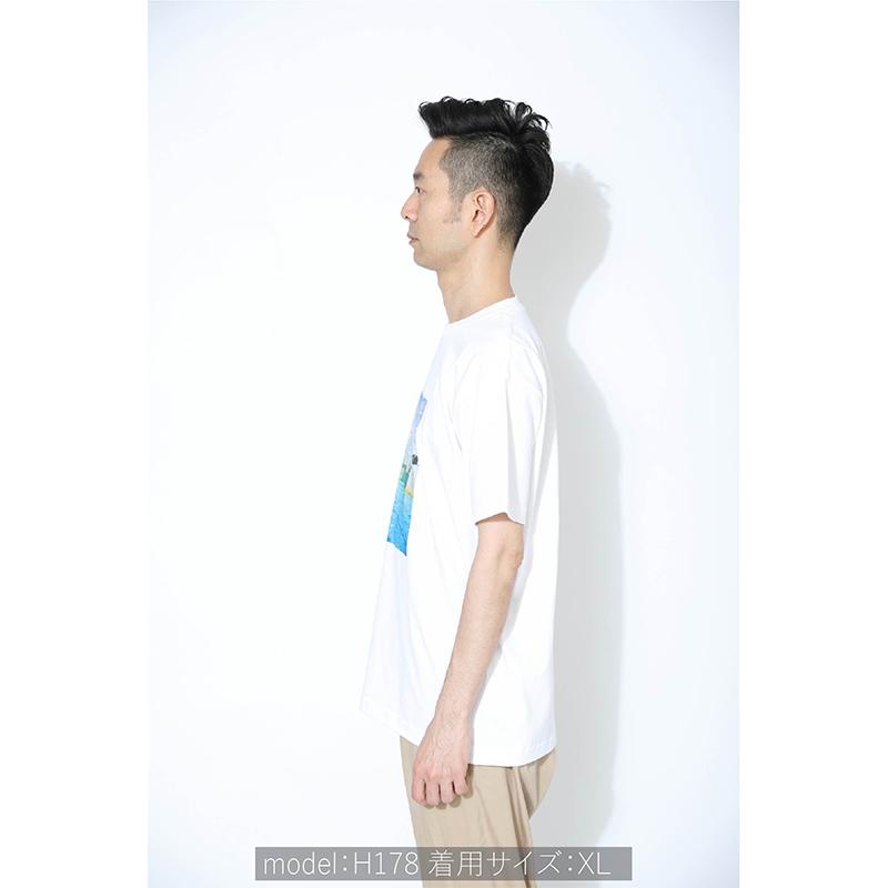 フォトプリントTシャツ（プール） | ハンバート ハンバート（HUMBERT