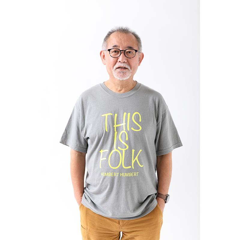 folk コレクション t シャツ