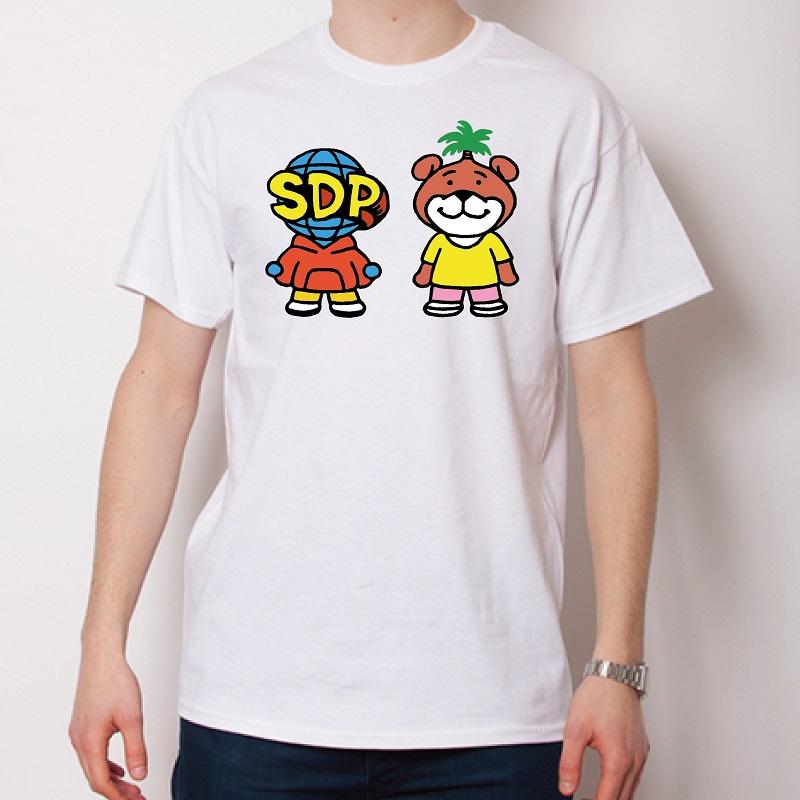 スチャとネバヤン Tシャツ | スチャとネバヤン（sutyatonebayan） | SPACE SHOWER STORE（スペシャストア）