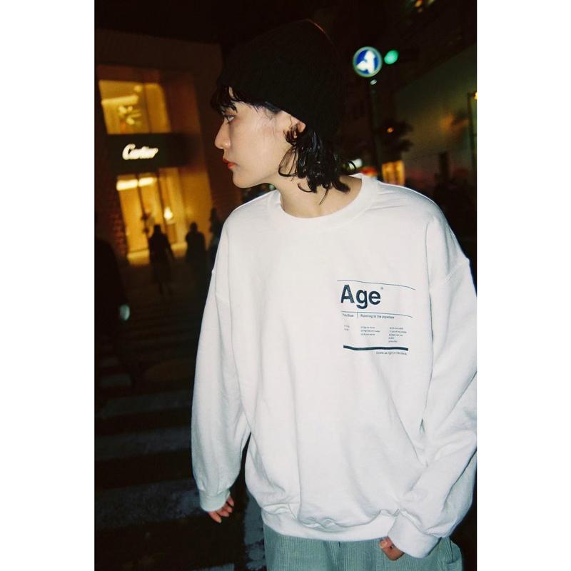 PB Sweatshirts | Age Factory（Age Factory） | SPACE SHOWER STORE