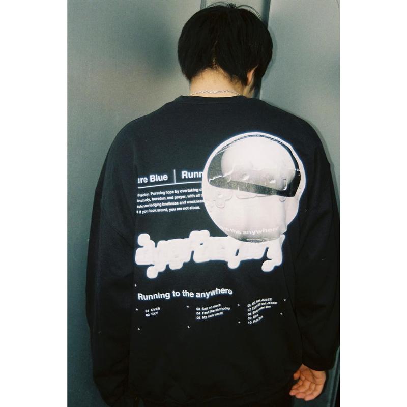 PB Sweatshirts | Age Factory（Age Factory） | SPACE SHOWER STORE