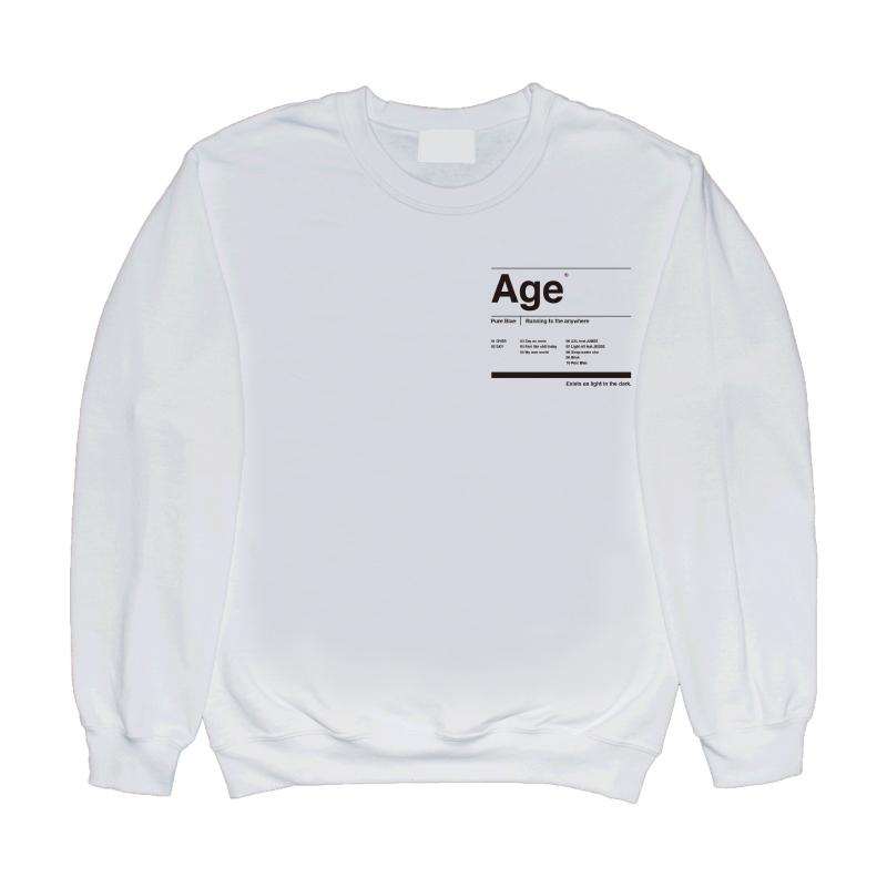 PB Sweatshirts | Age Factory（Age Factory） | SPACE SHOWER STORE