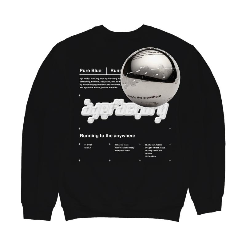 PB Sweatshirts | Age Factory（Age Factory） | SPACE SHOWER STORE 