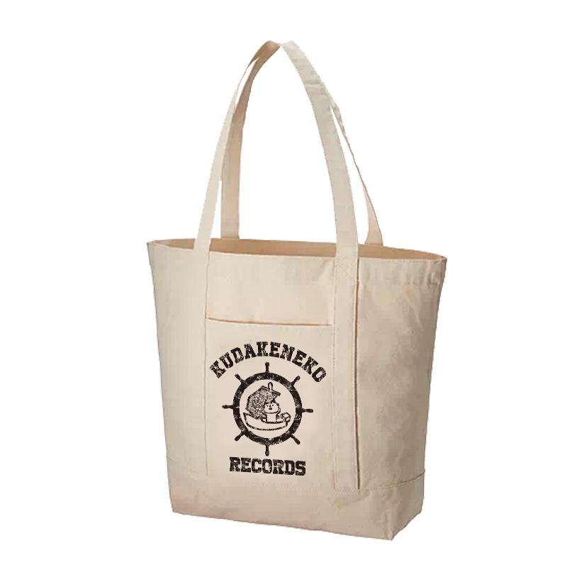 くだけねこレコーズビッグトート ナチュラル | アルカラ（Arukara