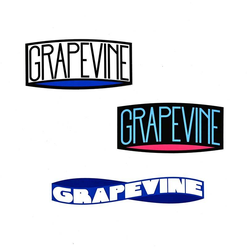 grapevine ステッカー