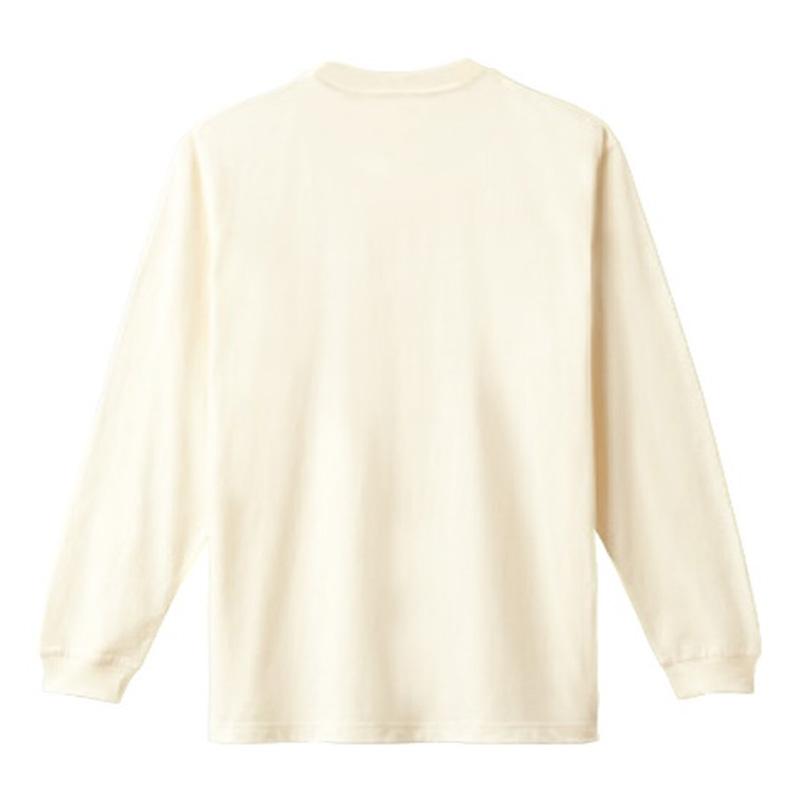 丈夫な私たち ロングスリーブTシャツ アイボリー | ハンバート 