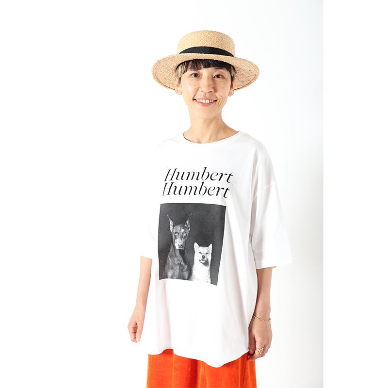 丈夫な私たち Tシャツ Tシャツ ホワイト | ハンバート ハンバート（HUMBERT HUMBERT） | SPACE SHOWER  STORE（スペシャストア）