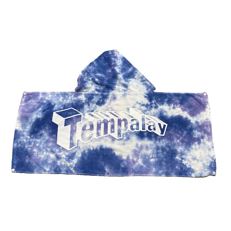 フード付きロゴバスタオル | Tempalay（Tempalay） | SPACE SHOWER STORE（スペシャストア）