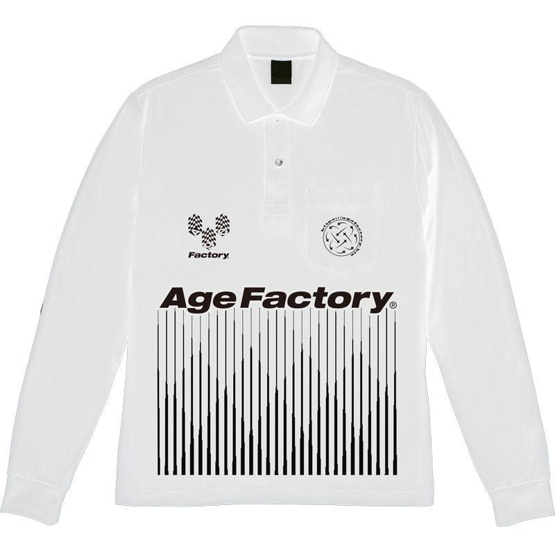 Age Factory ポロシャツXL - トップス