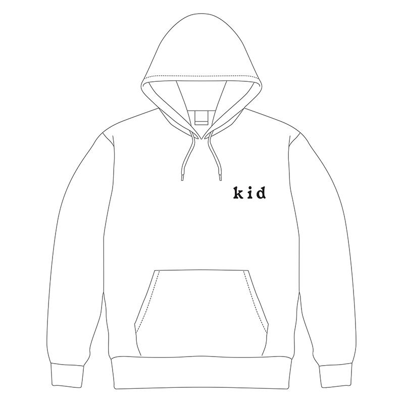 KID HOODIE | KID FRESINO（KID FRESINO） | SPACE SHOWER