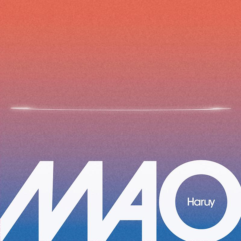 MAO［CD］ | Haruy（Haruy） | SPACE SHOWER STORE（スペシャストア）