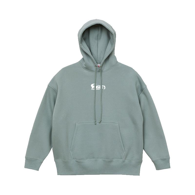 embroidered” LOGO HOODIE | Age Factory（Age Factory） | SPACE 