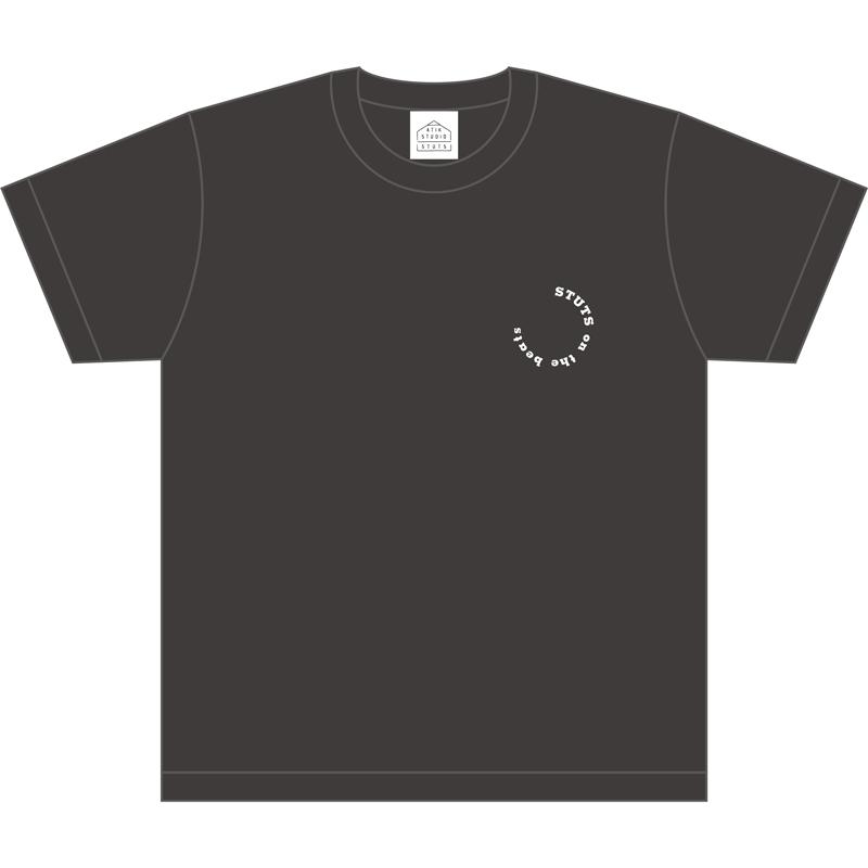 90 Degrees CIRCLE TEE SUMI budokan ver. | STUTS（STUTS） | SPACE 