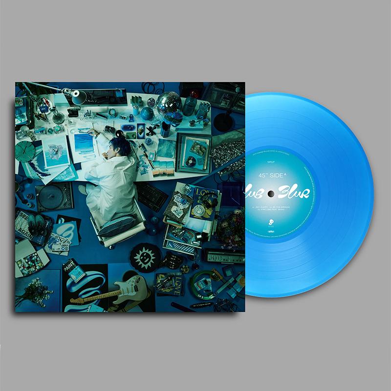 BLUE BLUR [LP] | SIRUP（SIRUP） | SPACE SHOWER STORE（スペシャストア）