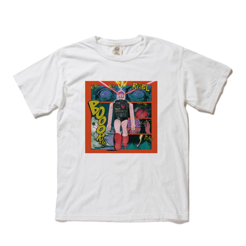 BOOORN!! ART-WORK TEE | Tempalay（Tempalay） | SPACE SHOWER STORE 