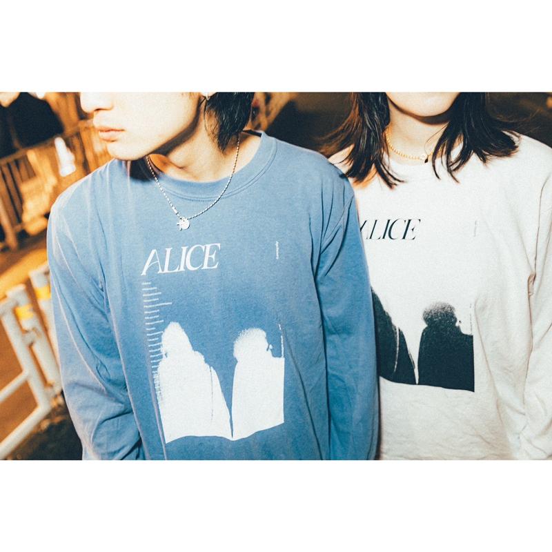 ALICE” L/S TEE | Age Factory（Age Factory） | SPACE SHOWER STORE