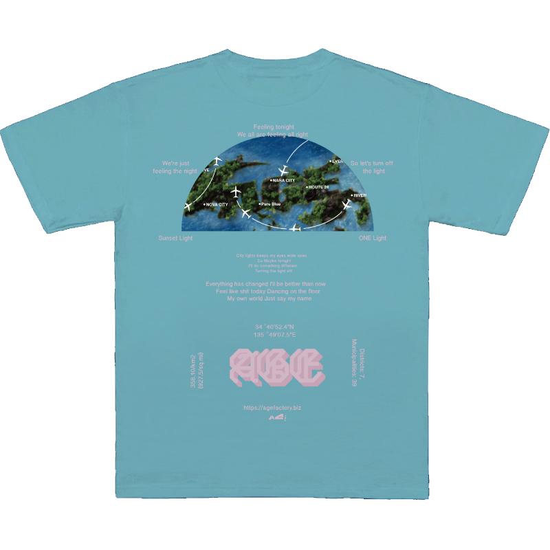 Island” TEE | Age Factory（Age Factory） | SPACE SHOWER STORE 