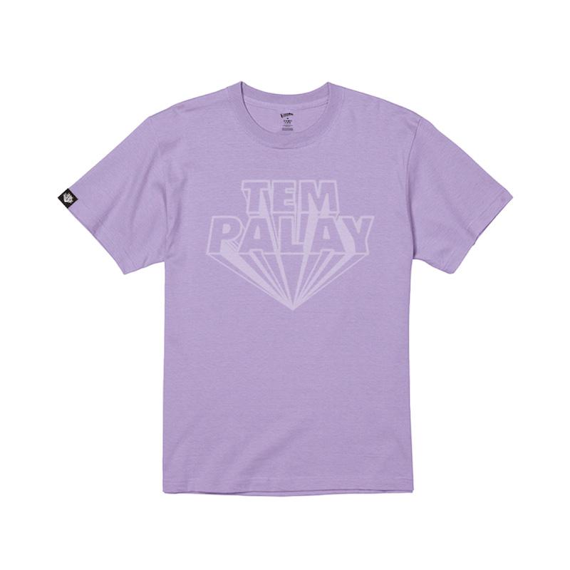re Flash T-shirts Light Purple | Tempalay（Tempalay） | SPACE ...