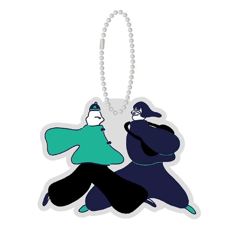長谷川白紙 × KID FRESINO KEY CHAIN | KID FRESINO（KID FRESINO