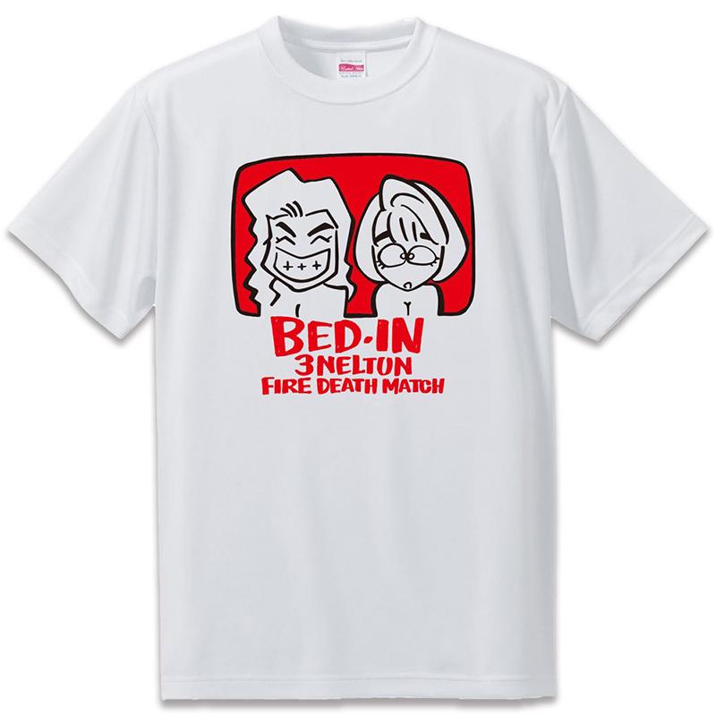 炎のねるとんTシャツ 白 | ベッド・イン（Bed In） | SPACE SHOWER