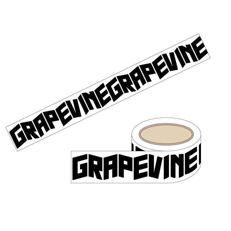 ロゴ テープ | GRAPEVINE（GRAPEVINE） | SPACE SHOWER STORE（スペシャストア）