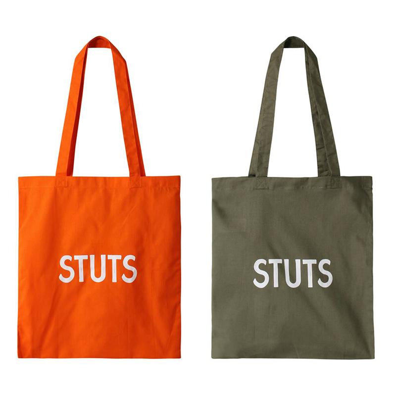 STUTS TOTE BAG | STUTS（STUTS） | SPACE SHOWER STORE（スペシャストア）