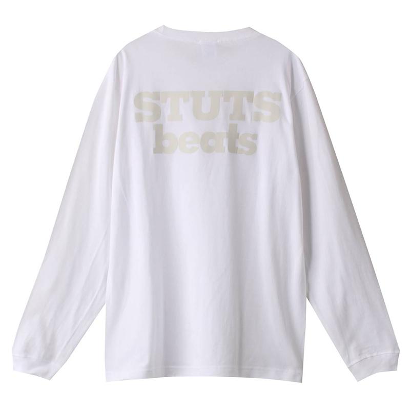 90 Degrees LONG SLEEVE TEE | STUTS（STUTS） | SPACE SHOWER STORE