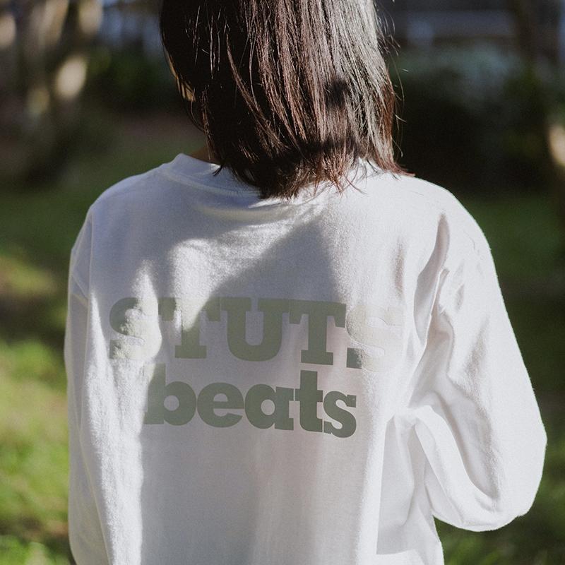 90 Degrees LONG SLEEVE TEE | STUTS（STUTS） | SPACE SHOWER