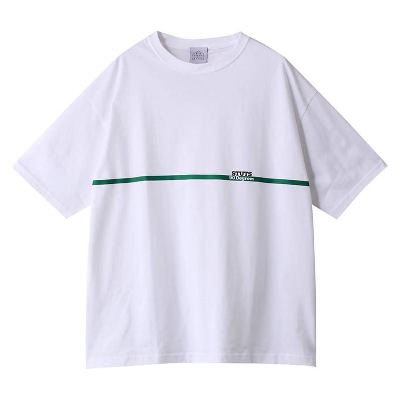 STUTS OVER SIZE TEE | STUTS（STUTS） | SPACE SHOWER STORE