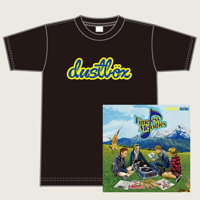 Timeless Melodies - a tribute to dustbox -」＋ dustbox 25th Anniversary Tシャツセット  | MACHINE RECORDS（MACHINE RECORDS） | SPACE SHOWER STORE（スペシャストア）