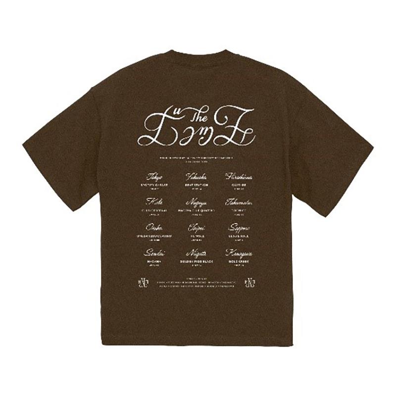 アラカルトツアーT（BROWN） | MONO NO AWARE（MONO NO AWARE