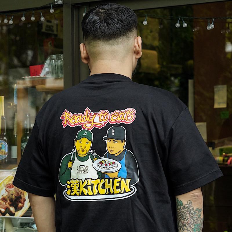 Aぇ!group Tシャツ、ロンT、佐野くん缶バッジセット 漢 a.k.a. GAMI＆ralph 漢 KitchenオリジナルTシャツ | 漢