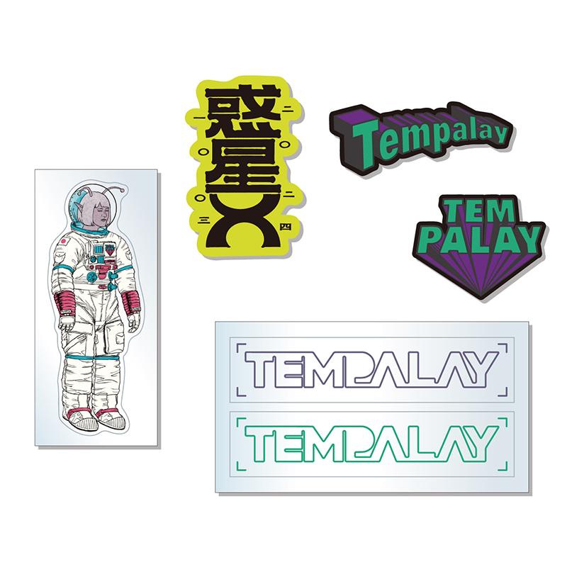 Sticker Set | Tempalay（Tempalay） | SPACE SHOWER STORE（スペシャストア）