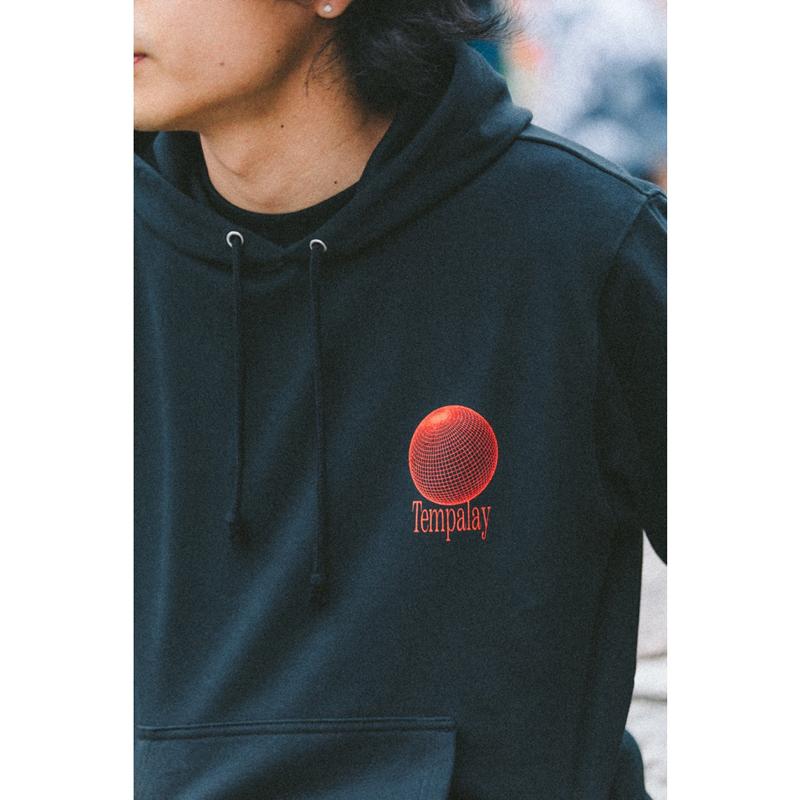 ミュージシャン Tempalay PlanetX Graphic Hoodie BLACK PlanetX Graphic Hoodie Black | Tempalay（Tempalay） | SPACE